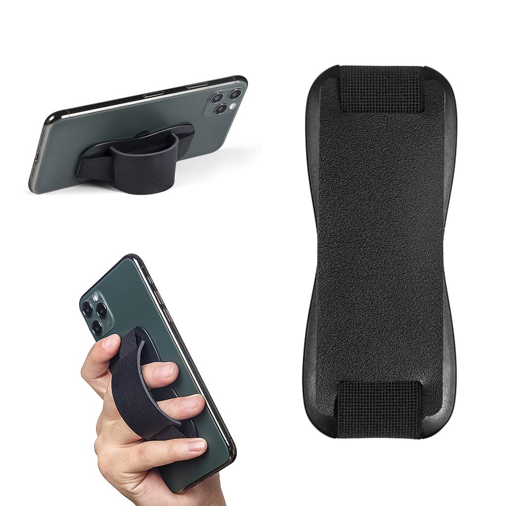 ZORBES Phone Holder for Hand, Mobile Back Holder Grip Phone Grip Holder Leather Phone Grip Phone Stand Self-Adhesive Phone Back Holder for iPhone 11/12/13/14 Pro Max Elastic Leather Phone Grip ZORBES Phone Holder for Hand, Mobile Back Holder Grip Phone Grip Holder Leather Phone Grip Phone Stand Self-Adhesive Phone Back Holder for iPhone 11/12/13/14 Pro Max Elastic Leather Phone Grip